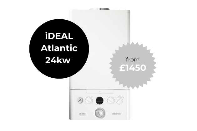 iDEAL Atlantic 24kw from £1450